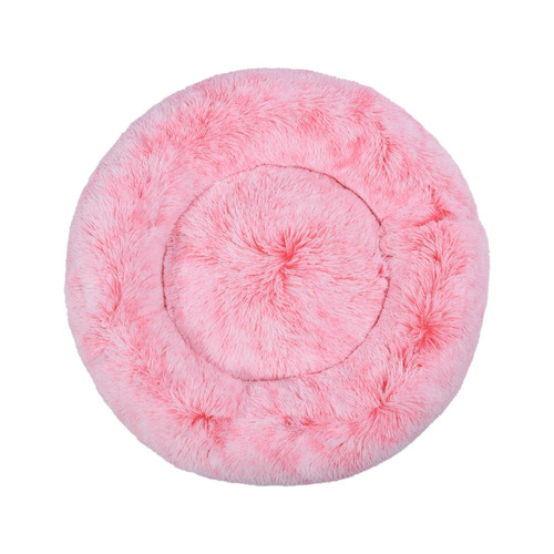 CharliesPetProduct Faux Fur Donut Dog Bed | Temple & Webster