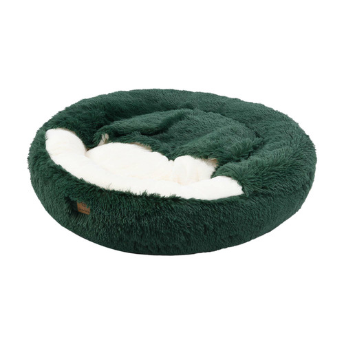 Hooded Snookie Faux Fur Pet Nest