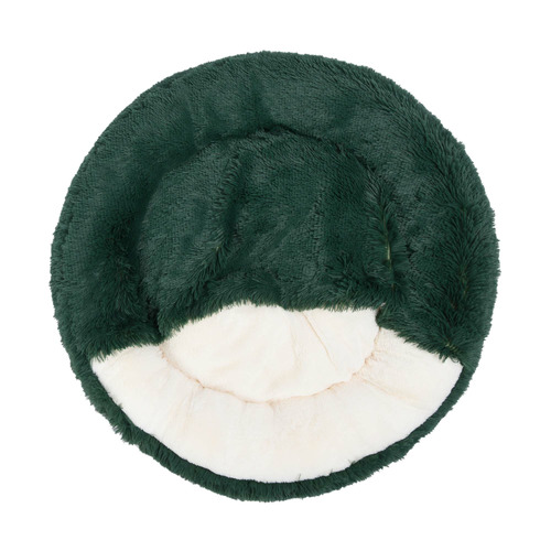 Hooded Snookie Faux Fur Pet Nest