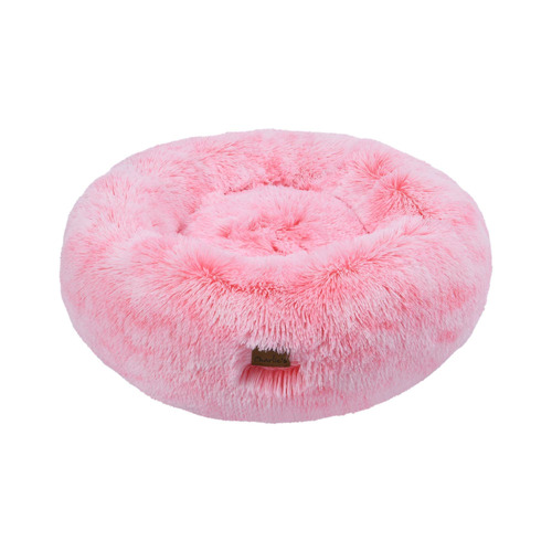 CharliesPetProduct Faux Fur Donut Dog Bed | Temple & Webster