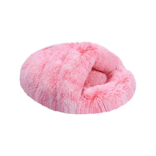 CharliesPetProduct Faux Fur Cat Cave | Temple & Webster