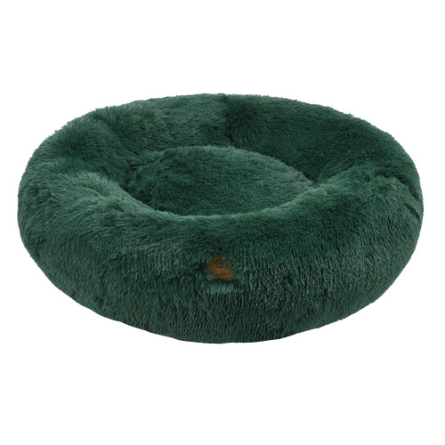 CharliesPetProduct Faux Fur Donut Dog Bed | Temple & Webster