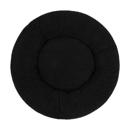 Teddy Fleece Round Pet Bed