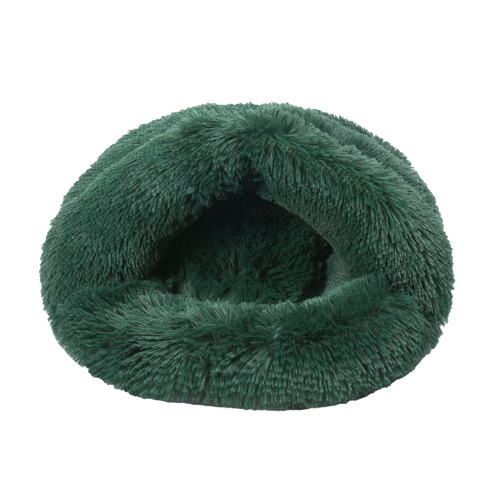 Faux-Fur-Igloo-Cat-Cave