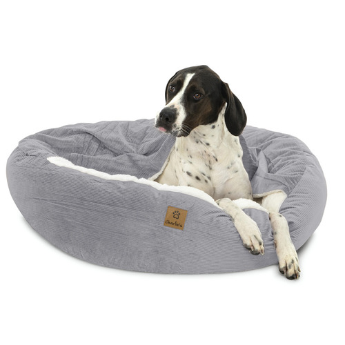 Snookie-Hooded-Corduroy-Dog-Bed-50005