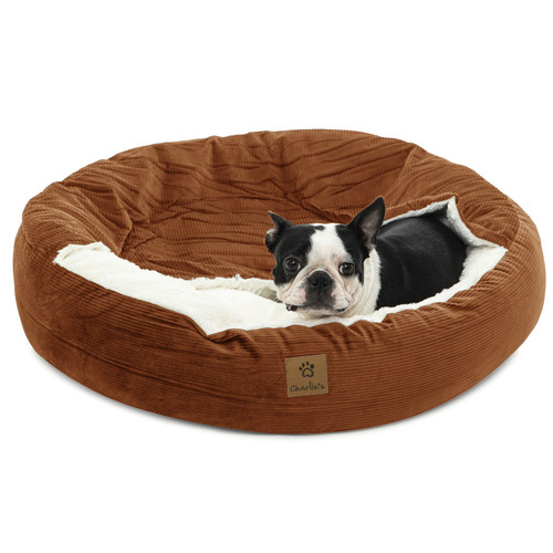 Snookie-Hooded-Corduroy-Dog-Bed-50005