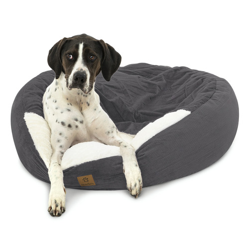 Snookie-Hooded-Corduroy-Dog-Bed-50005