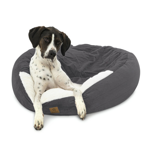 Snookie-Hooded-Corduroy-Dog-Bed-50005