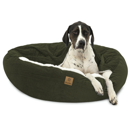Snookie-Hooded-Corduroy-Dog-Bed-50005