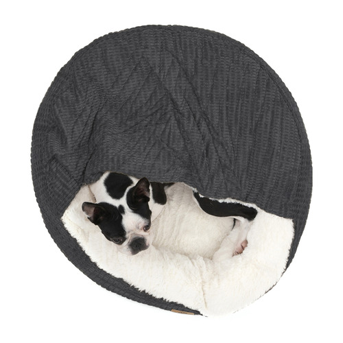 Snookie-Hooded-Calming-Dog-Bed-500028