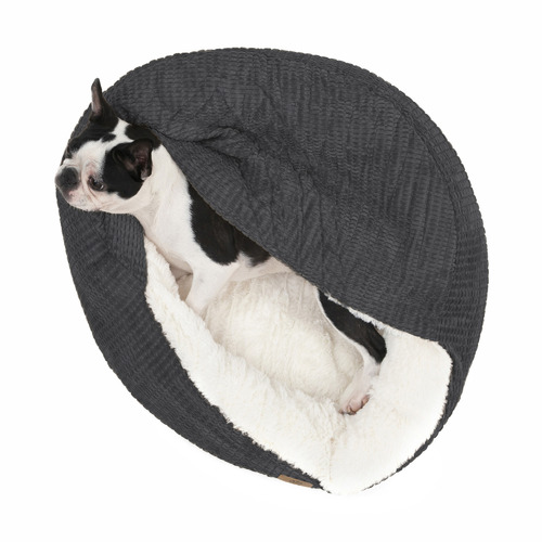 Snookie-Hooded-Calming-Dog-Bed-500028