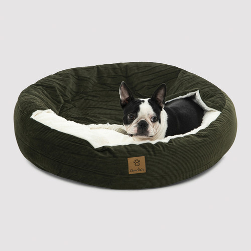 Snookie-Hooded-Corduroy-Dog-Bed-50005