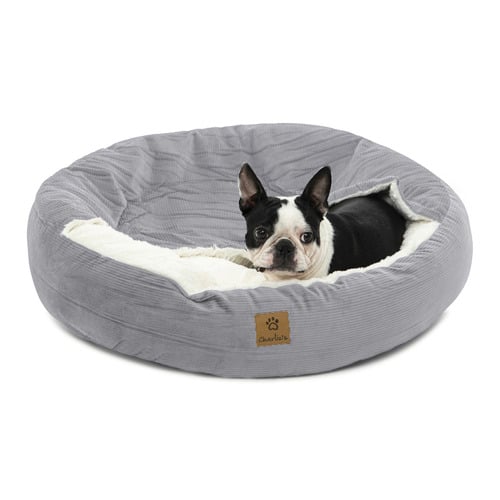 Snookie-Hooded-Corduroy-Dog-Bed-50005