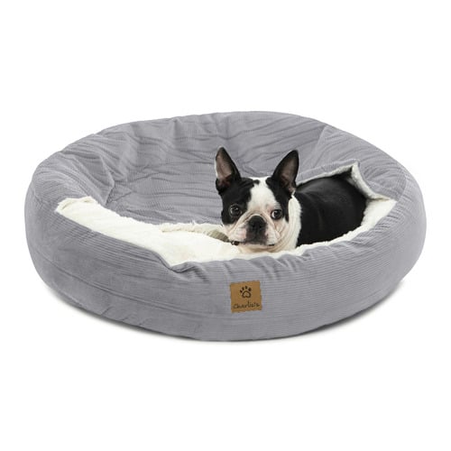 Snookie-Hooded-Corduroy-Dog-Bed-50005