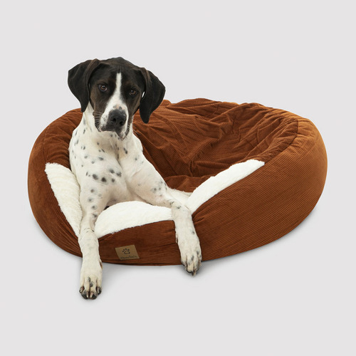 Snookie-Hooded-Corduroy-Dog-Bed-50005