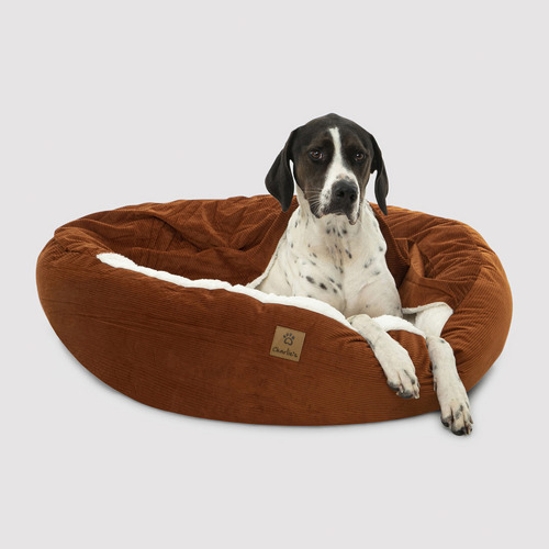 Snookie-Hooded-Corduroy-Dog-Bed-50005