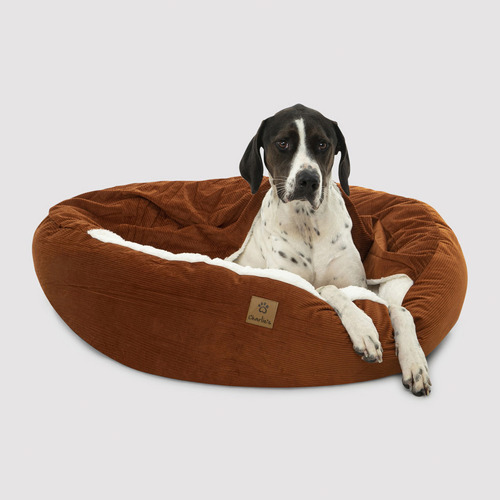 Snookie-Hooded-Corduroy-Dog-Bed-50005