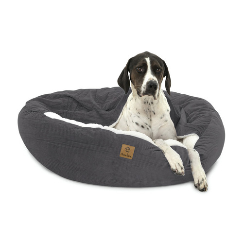 Snookie-Hooded-Corduroy-Dog-Bed-50005