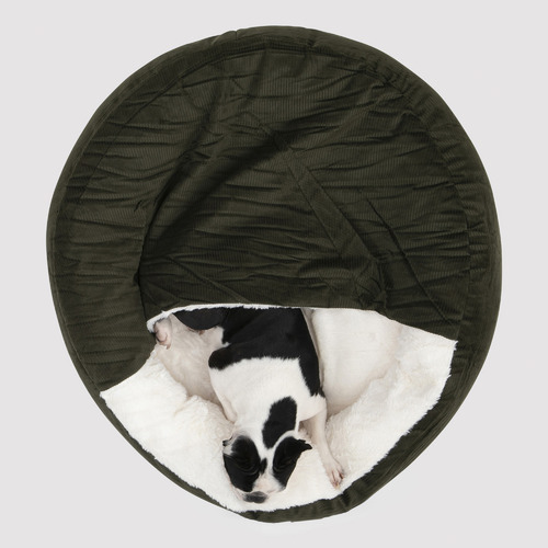 Snookie-Hooded-Corduroy-Dog-Bed-50005