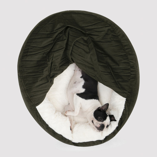 Snookie-Hooded-Corduroy-Dog-Bed-50005