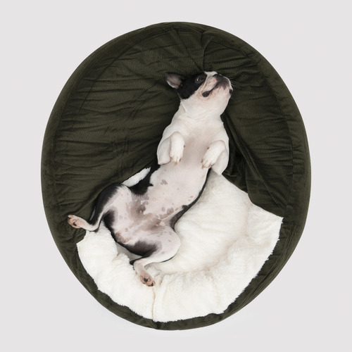 Snookie-Hooded-Corduroy-Dog-Bed-50005