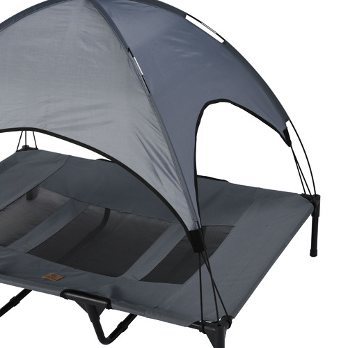 Elevated-Dog-Bed-with-Tent-50003