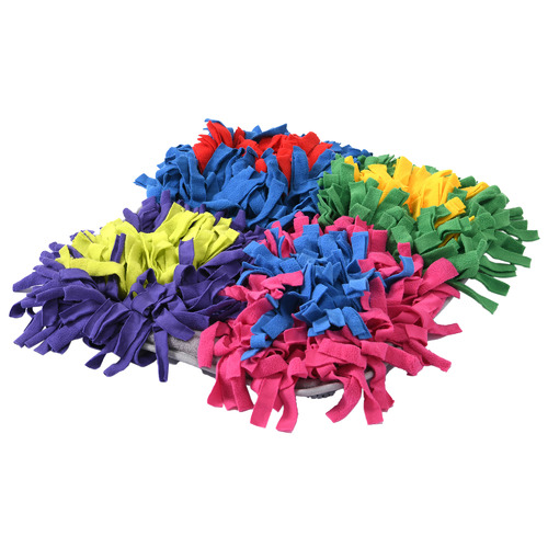 CharliesPetProduct 4 Quadrant Snuffle Mat Temple & ster