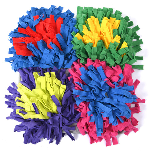 CharliesPetProduct 4 Quadrant Snuffle Mat Temple & ster