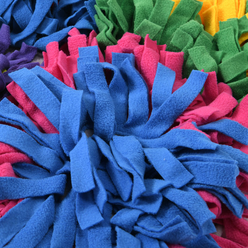 CharliesPetProduct 4 Quadrant Snuffle Mat Temple & ster