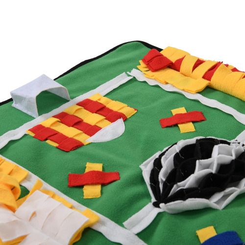 Soccer Snuffle Mat