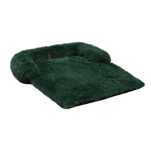 Shaggy-Faux-Fur-Bolster-Sofa-Protector-and-Dog-Bed