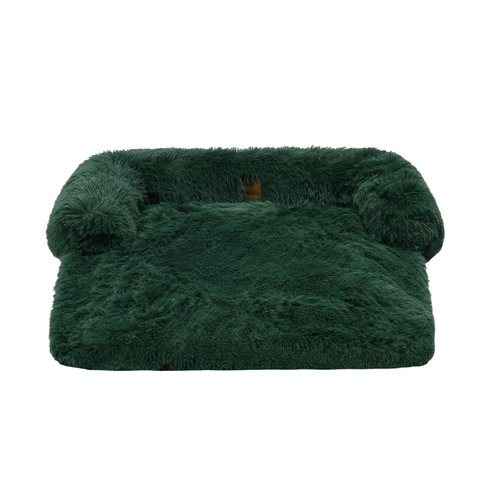 Shaggy-Faux-Fur-Bolster-Sofa-Protector-and-Dog-Bed