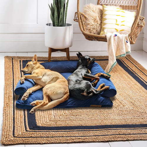 Corduroy-Dog-Sofa-Bed