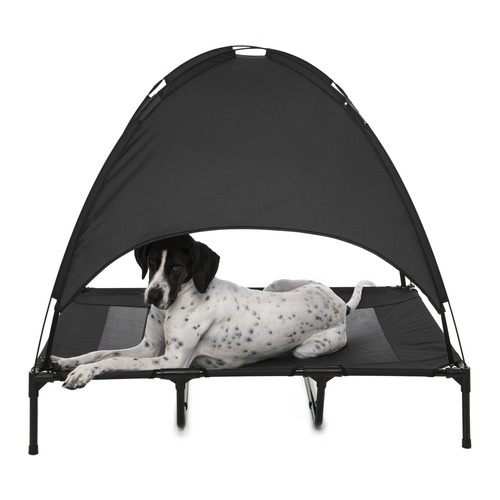 Elevated-Dog-Bed-with-Tent-50003