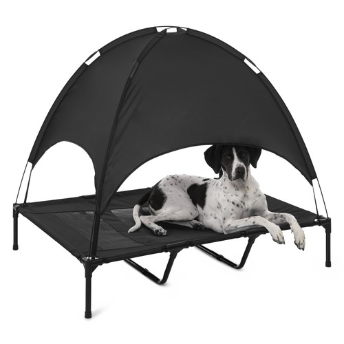 Elevated-Dog-Bed-with-Tent-50003