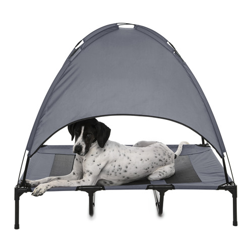 Elevated-Dog-Bed-with-Tent-50003