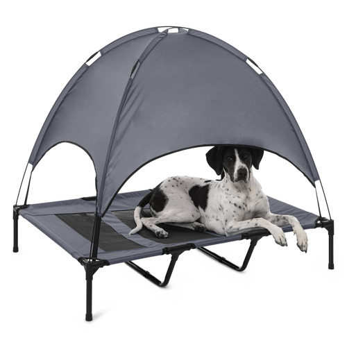 Elevated-Dog-Bed-with-Tent-50003