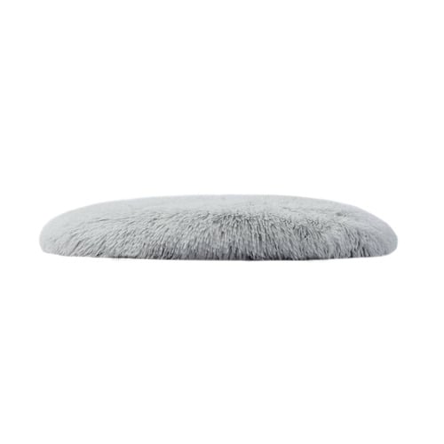 Shaggy-Faux-Fur-Round-Pet-Mat