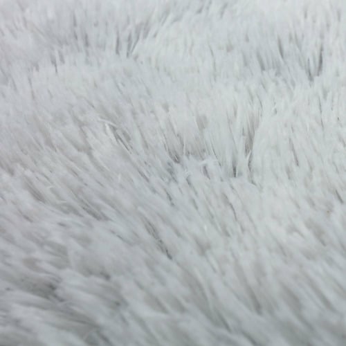 Shaggy-Faux-Fur-Round-Pet-Mat