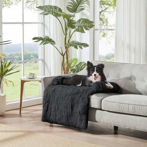 Shaggy-Faux-Fur-Bolster-Sofa-Protector-and-Dog-Bed