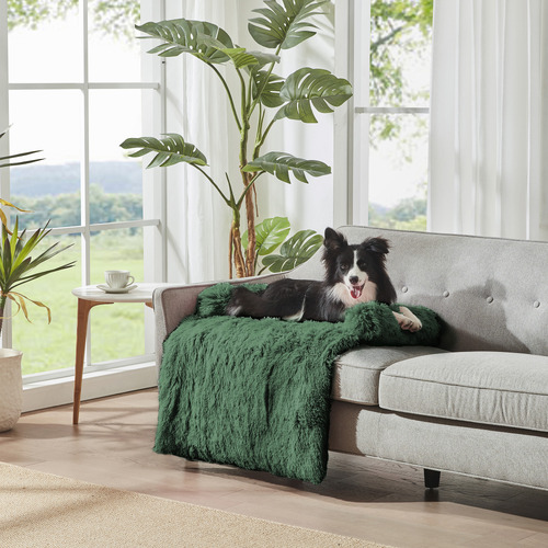 Shaggy-Faux-Fur-Bolster-Sofa-Protector-and-Dog-Bed