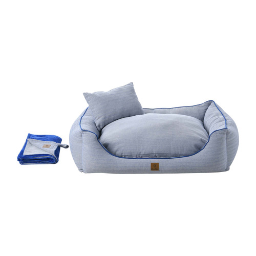 3 Piece Hampton Dog Bed Set