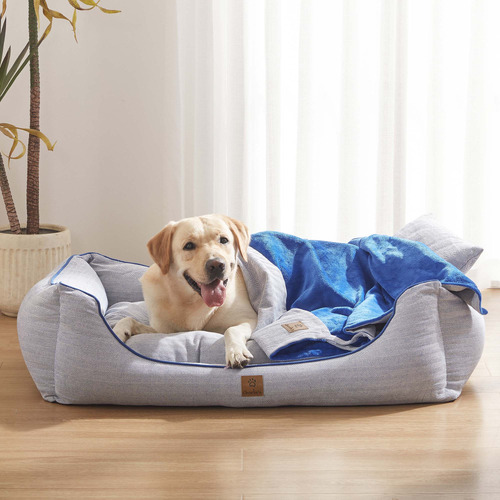 3 Piece Hampton Dog Bed Set