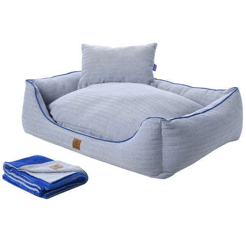 3 Piece Hampton Dog Bed Set