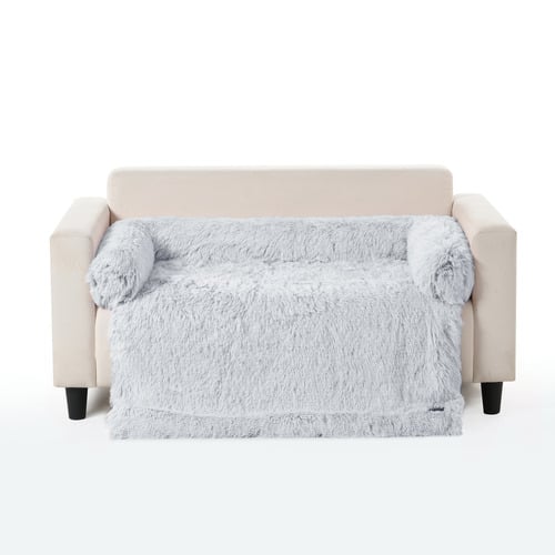 Shaggy-Faux-Fur-Bolster-Sofa-Protector-and-Dog-Bed
