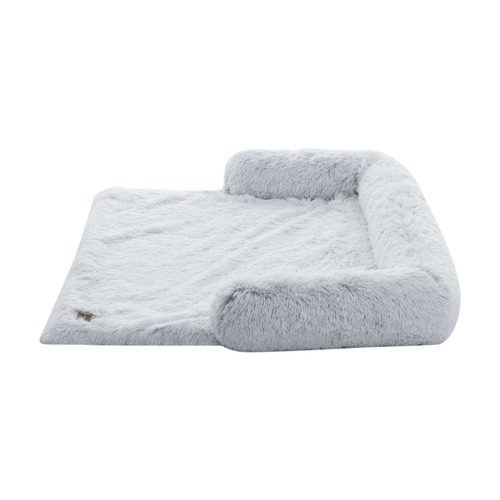Shaggy-Faux-Fur-Bolster-Sofa-Protector-and-Dog-Bed
