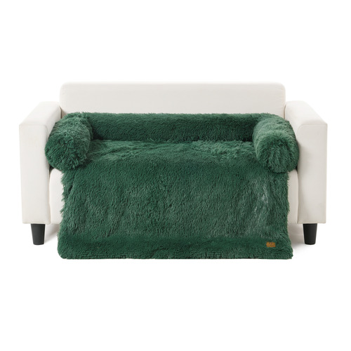 Shaggy-Faux-Fur-Bolster-Sofa-Protector-and-Dog-Bed