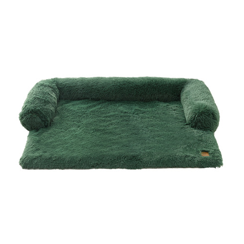 Shaggy-Faux-Fur-Bolster-Sofa-Protector-and-Dog-Bed