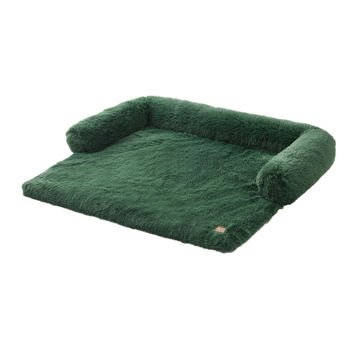 Shaggy-Faux-Fur-Bolster-Sofa-Protector-and-Dog-Bed