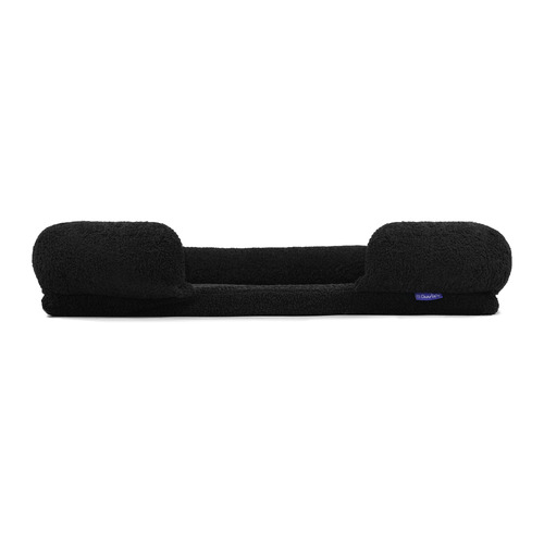 Boucle-and-Memory-Foam-Dog-Sofa-Bed